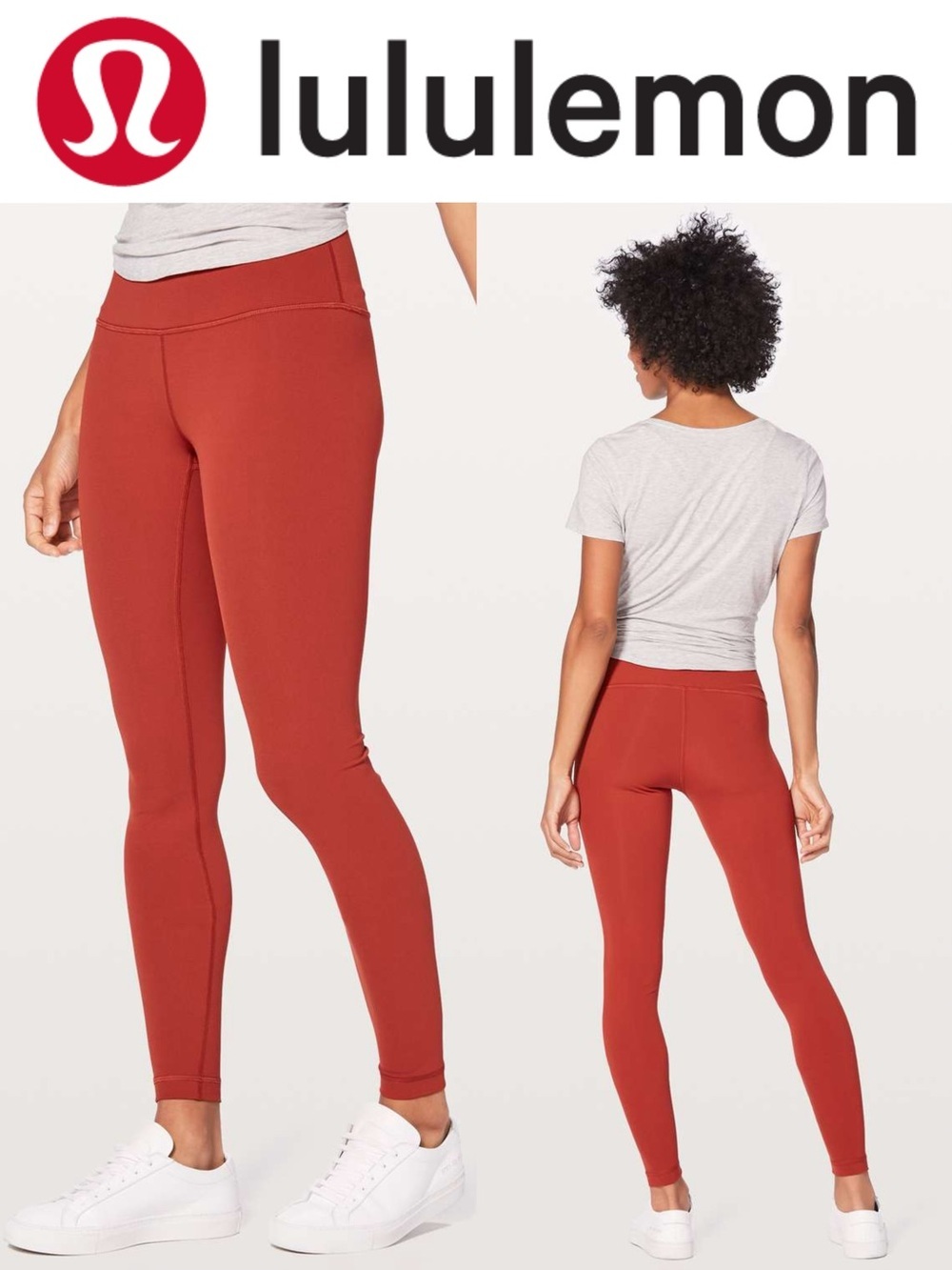 Lululemon Wunder Under Hi-Rise Tight 28"
Bonfire

#186